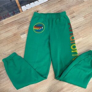 Kids (14) Aviator Nation sweatpants